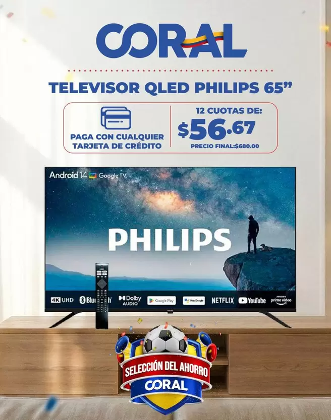 Android - TELEVISOR QLED