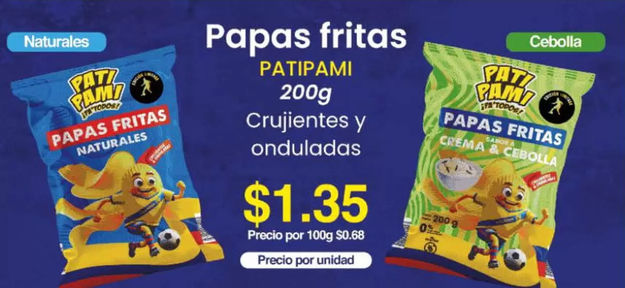 Dicha - Papas fritas
