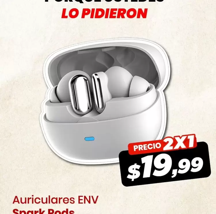 Auriculares ENV Spark Pods