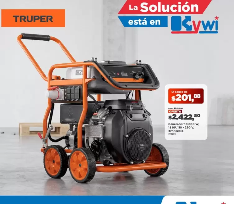 HP - Generador