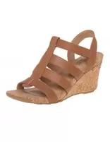 Sandalias Sabino con taco tipo cuña para mujer