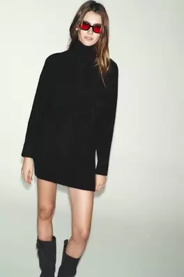 VESTIDO CORTO PUNTO SOFT