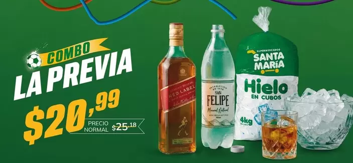 María - COMBO LA PREVIA