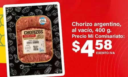Argentino - Chorizo argentino