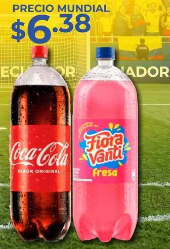 Coca Cola - Coca-Cola Original Flavor or Fiora Vanti Strawberry Flavor