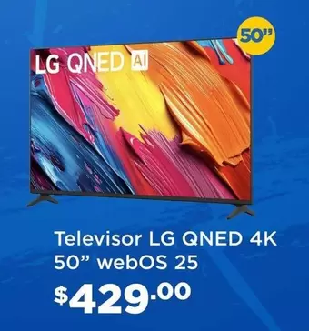 LG -  QNED 4K 50" webOS 25