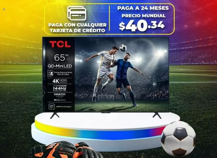 Pro - 65" QD-MnLED TV