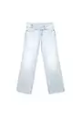 Jeans low waist straight cintura martillo