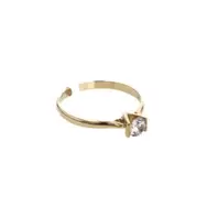 ANILLO DE COMPROMISO 18K