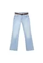 D68 Jeans bootcut fit cinturón