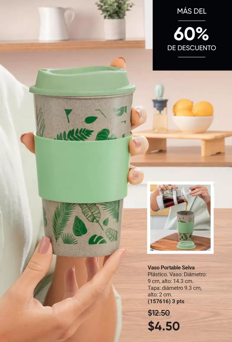 Vaso Portátil Selva
