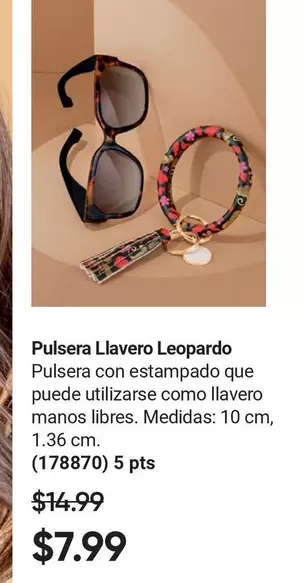 Pulsera Llavero Leopardo (178870)
