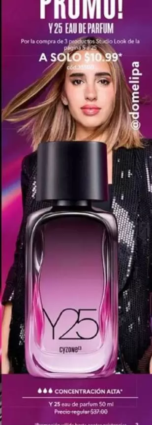 Y25 EAU DE PARFUM