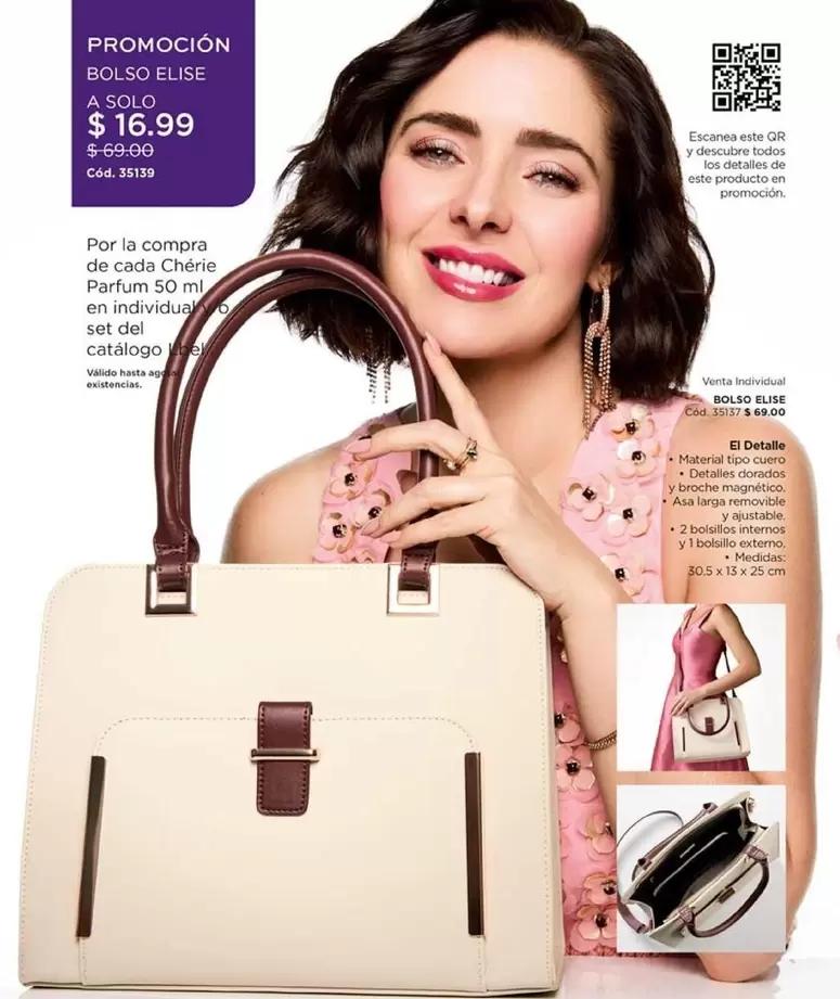 Promoción - BOLSO ELISE