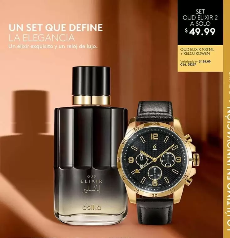 Ésika - SET OUD ELIXIR 2 A SOLO