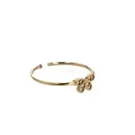 ANILLO MARIPOSA CON ZIRCONES 18K