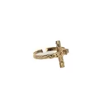 ANILLO CRISTO 18K