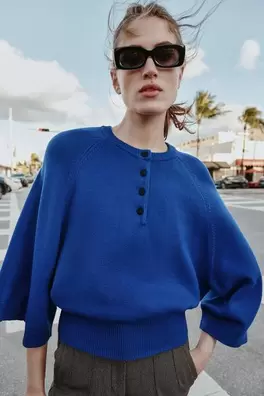 JERSEY PUNTO MANGA ANCHA