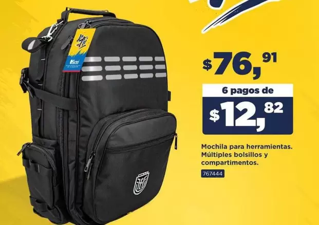 Mochila para herramientas