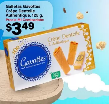 Galletas Gavottes Crêpe Dentelle Authentique