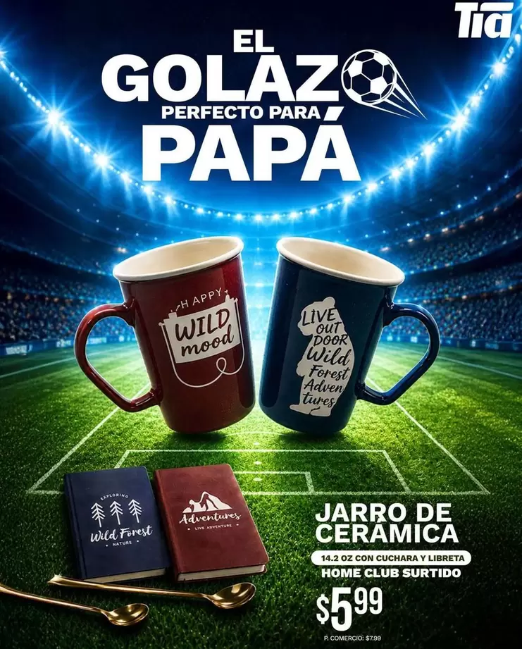 TIA - JARRO DE CERAMICA