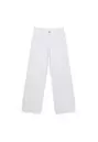 D91 Jeans low wide leg sarga