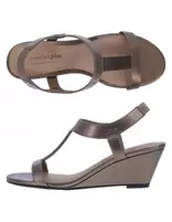 Sandalias de cuña Swaggy para mujer