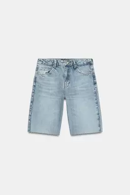 BERMUDA Z1975 DENIM TIRO MEDIO
