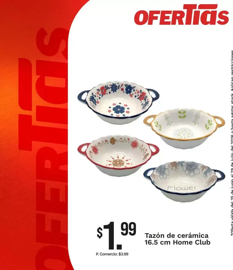 Tazón de cerámica