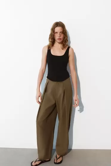 PANTALÓN BALLOON PLIEGUES