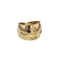 ANILLO SATINADO 18K