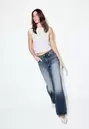 D92 jeans straight wide