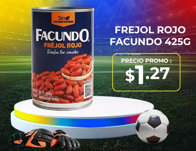 Rojo - FREJOL ROJO