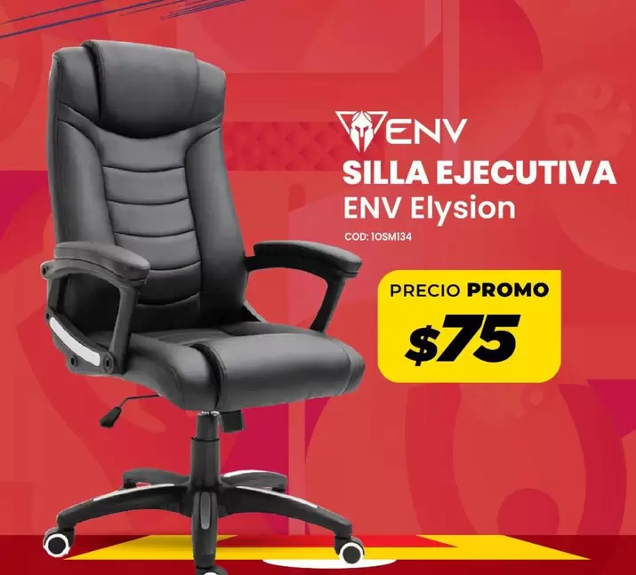 SILLA EJECUTIVA Elysion COD: JOSM156