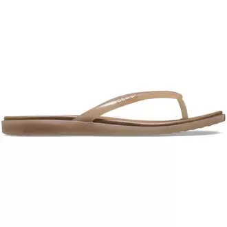 Miami Jelly Round Toe Flip Chocolate