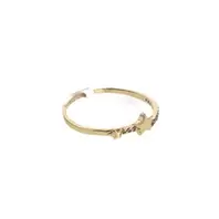 ANILLO ESTRELLA 18K