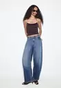 D80 Jeans barrel fit