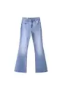 D74 Jeans flare stretch slit