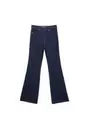 D74 Jeans flare slit