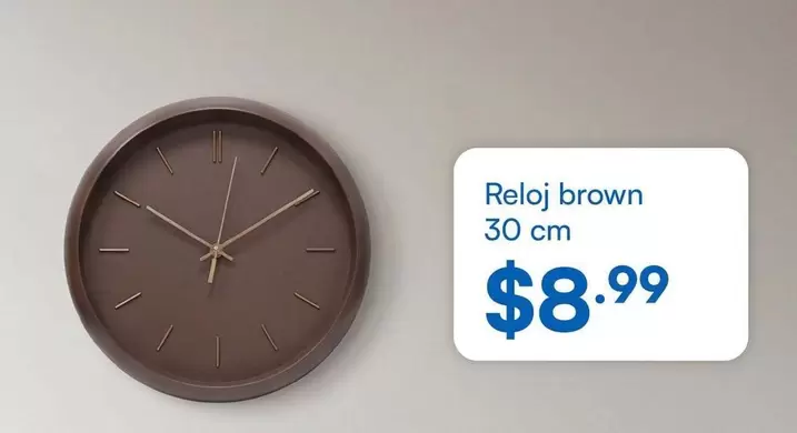 Reloj brown