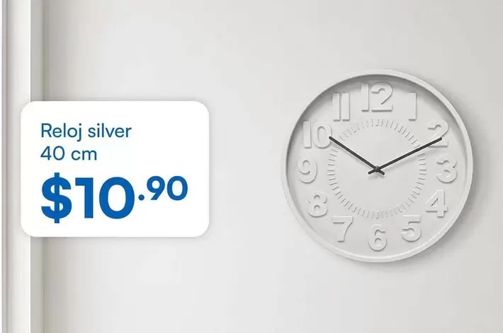 Reloj silver