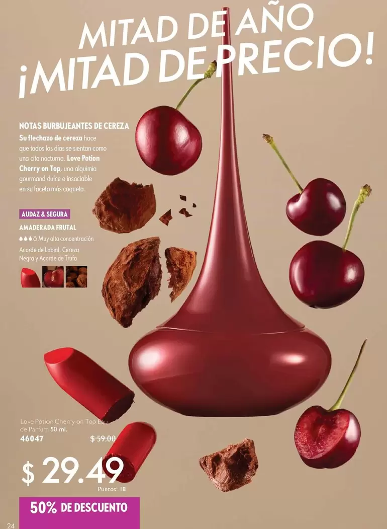 Love - METAS RUBORIZANTES DE CEREZA