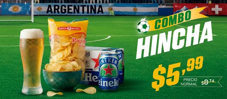 María - Combo Hincha