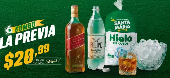 COMBO LA PREVIA