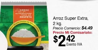 Arroz Super Extra