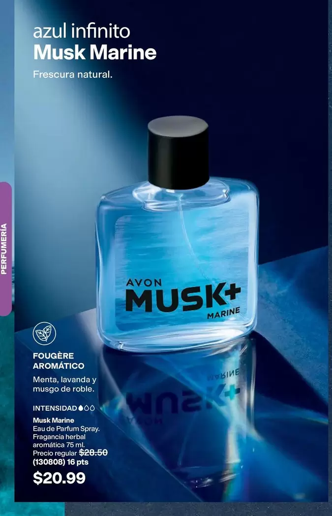 Avon - Musk Marine Eau de Toilette Spray