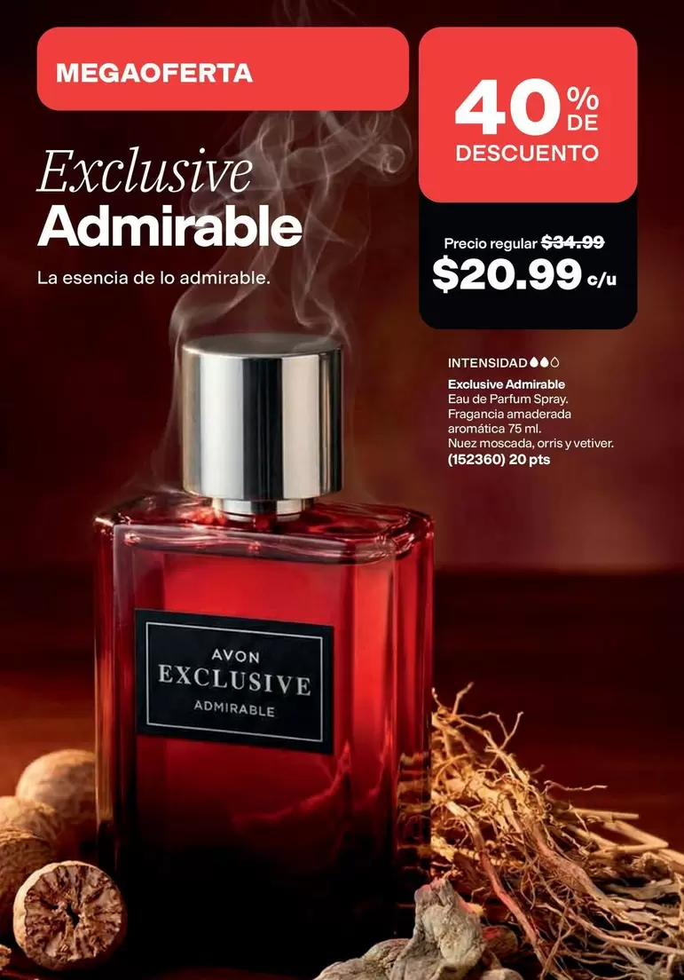 Avon - Exclusive Admirable Eau de Parfum Spray