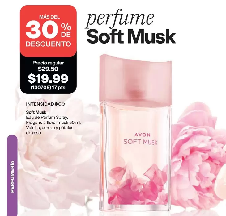 Avon - Soft Musk Eau de Parfum Spray