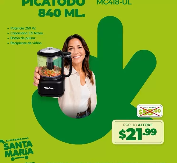María - PICATODO MC418-UL