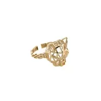 ANILLO PANTERA 18K